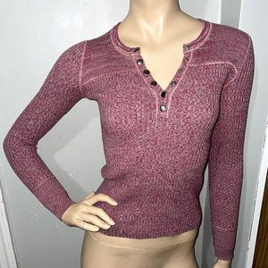 Victorias Secret Moda International Ribbed Sweater
